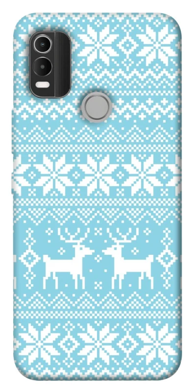 Чехол на Nokia C21 Plus Новогодний v10 фото 1 из 1