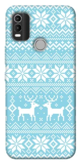 Чохол на Nokia C21 Plus Новорічний v10 фото 1 з 1