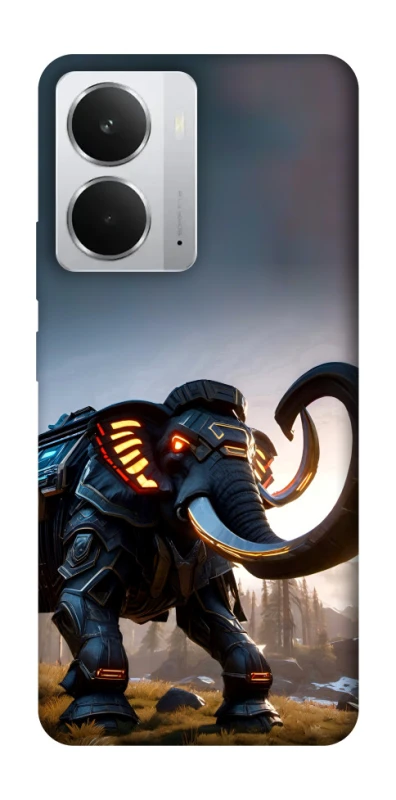 Чохол на Realme 14 Cyber ​​elephant фото 1 з 1