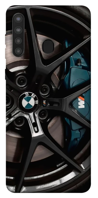Чохол на Samsung Galaxy A21 Wheel BMW v3 фото 1 з 1