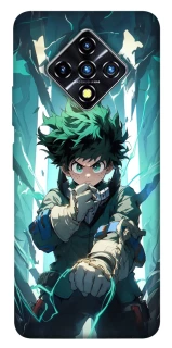 Чехол на Infinix Zero 8 Izuku Midoriya фото 1 из 1