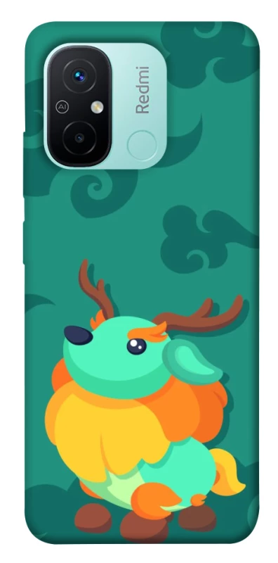 Чохол на Xiaomi Redmi 12C / Poco C55 Fantasy deer creature фото 1 з 1