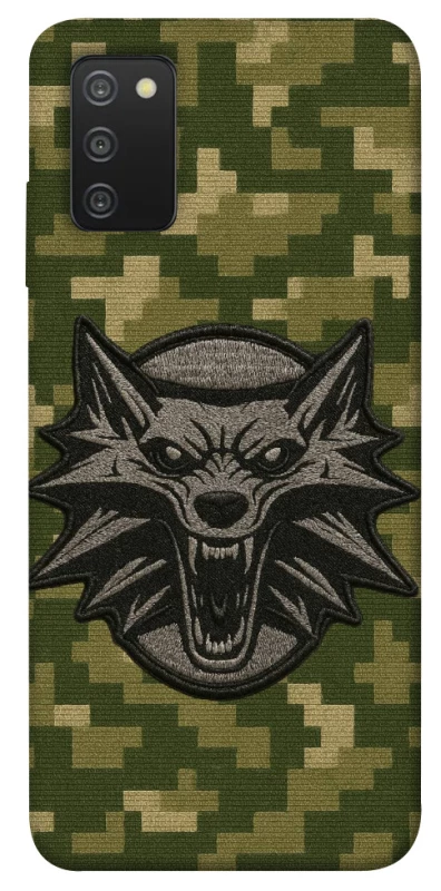 Чехол на Samsung Galaxy A03s Witcher фото 1 из 1