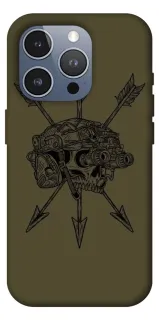 Чехол на Apple iPhone 16 Pro Max Mil skull фото 1 из 1