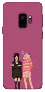 Чохол на Samsung Galaxy S9 Raven & Rainbow Wednesday фото 1 з 1