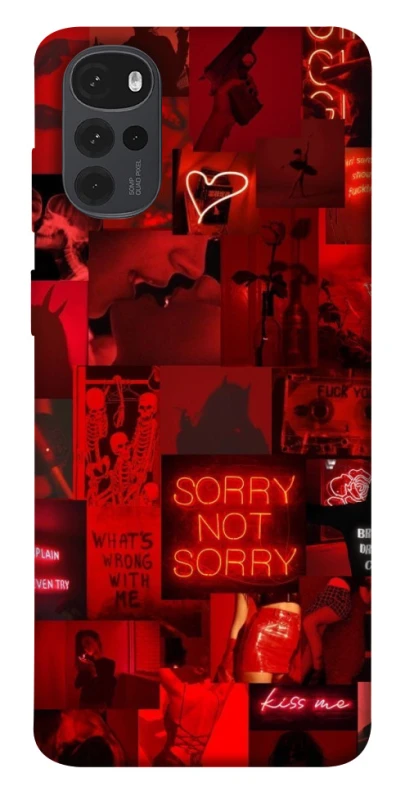 Чехол на Motorola Moto G22 Love collage ver.4 фото 1 из 1