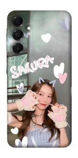 Чохол на Samsung Galaxy A17 4G/5G Sakura - LE SSERAFIM фото 1 з 1