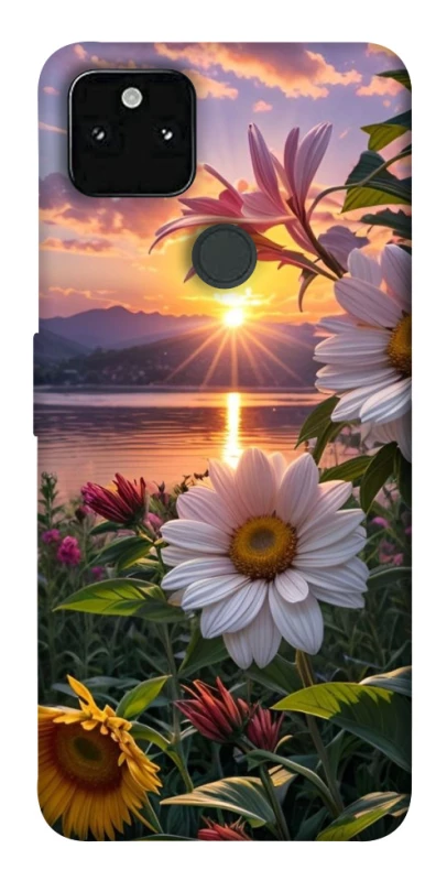 Чехол на Google Pixel 5A Flowers v31 фото 1 из 1