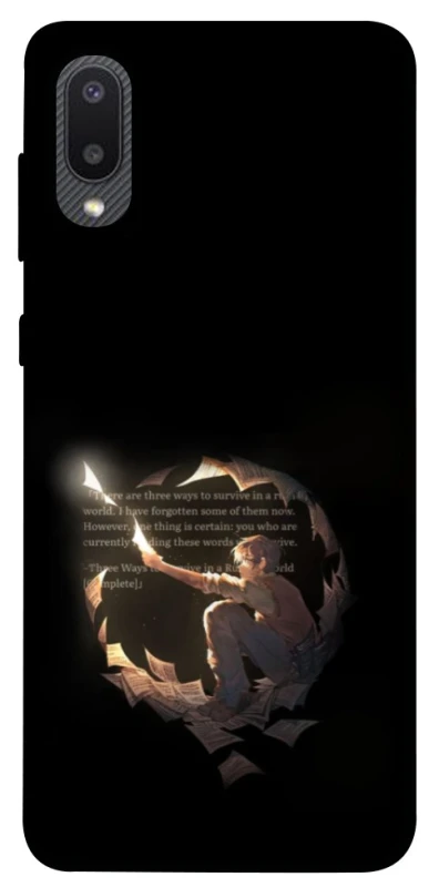 Чехол на Samsung Galaxy A02 Omniscient Reader's v2 фото 1 из 1