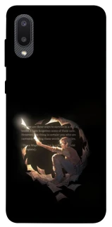 Чехол на Samsung Galaxy A02 Omniscient Reader's v2 фото 1 из 1