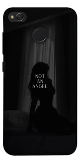 Чехол на Xiaomi Redmi 4X Not an angel фото 1 из 1