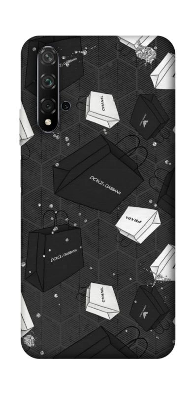 Чехол на Huawei Honor 20 / Nova 5T Fashion collage ver.3 фото 1 из 1