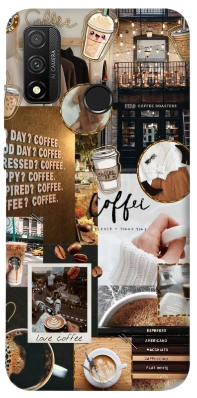 Чохол на Huawei P Smart (2020) Coffee vibes фото 1 з 1