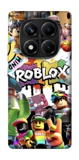 Чохол на Xiaomi Redmi Note 14 Pro 4G Roblox Characters Collage фото 1 з 1