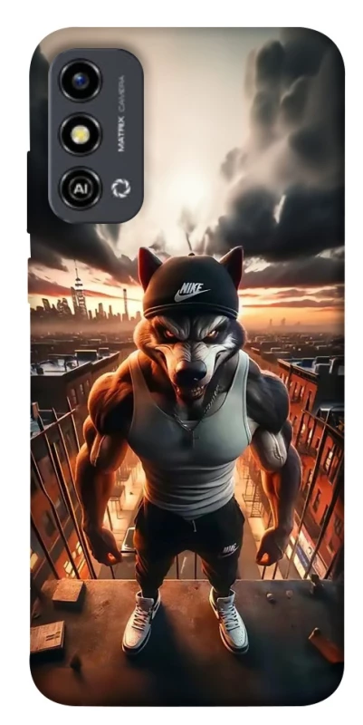 Чохол на ZTE Blade A53 Вовк фото 1 з 1