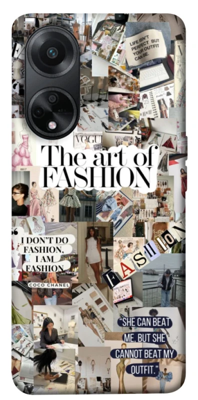 Чохол на Oppo A58 4G Fashion collage ver.12 фото 1 з 1