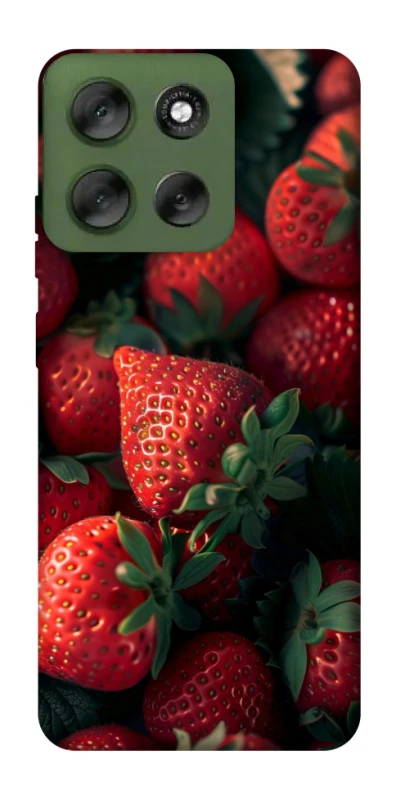 Чехол на Motorola Moto G56 5G Strawberry фото 1 из 1