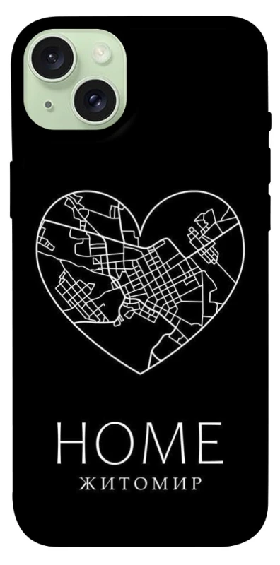 Чехол на Apple iPhone 15 Plus (6.7") Житомир Home фото 1 из 1