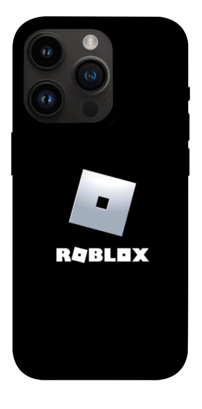 Чохол на Apple iPhone 14 Pro (6.1") Roblox logo black фото 1 з 1