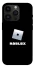 Чохол на Apple iPhone 14 Pro (6.1") Roblox logo black фото 1 з 1