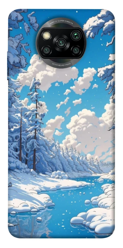 Чехол на Xiaomi Poco X3 NFC / Poco X3 Pro Winter art фото 1 из 1