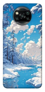 Чехол на Xiaomi Poco X3 NFC / Poco X3 Pro Winter art фото 1 из 1