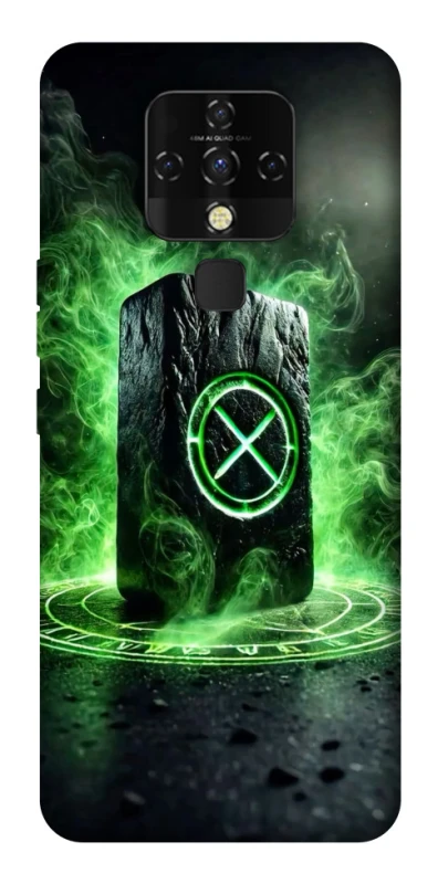 Чохол на TECNO Camon 16 SE Руна Гебо фото 1 з 1