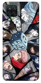 Чехол на Samsung Galaxy M12 jujutsu kaisen v4 фото 1 из 1