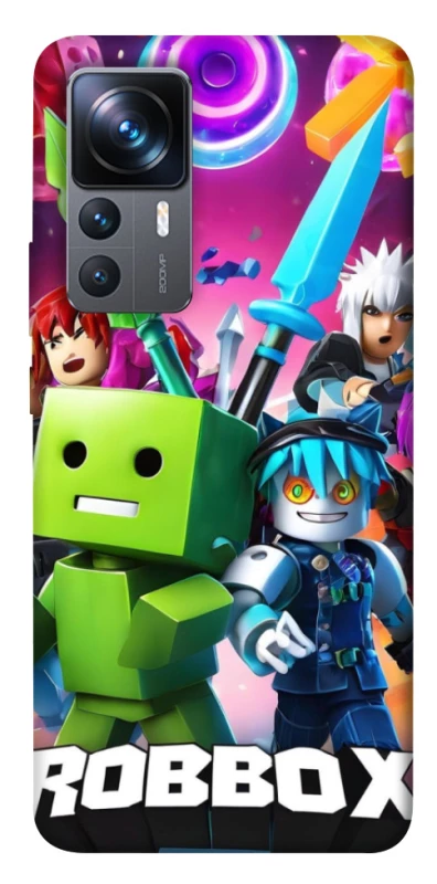 Чехол на Xiaomi 12T / 12T Pro Roblox gaming heroes фото 1 из 1