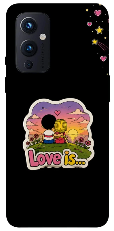 Чехол на OnePlus 9 Love is ver.5 фото 1 из 1