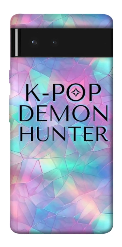 Чехол на Google Pixel 6 K-Pop Demon Hunters Logo фото 1 из 1