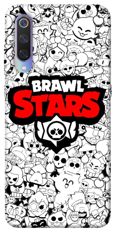 Чохол на Xiaomi Mi 9 Brawl Stars ver.10 фото 1 з 1