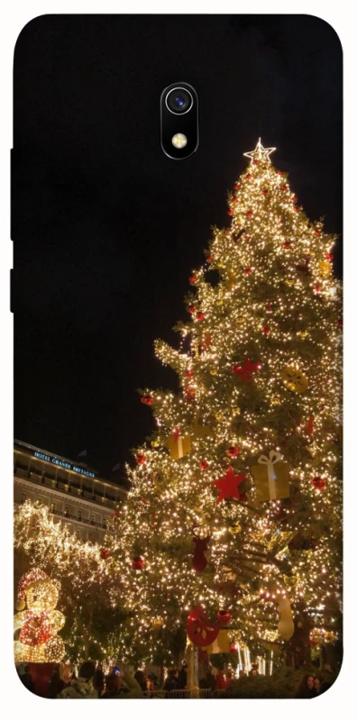 Чохол на Xiaomi Redmi 8a Новорічний v34 фото 1 з 1
