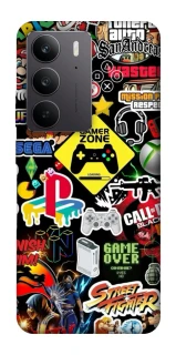 Чехол на Realme C75 Gamer Zone фото 1 из 1