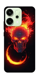 Чохол на Oppo Reno 14 Blood Skull фото 1 з 1