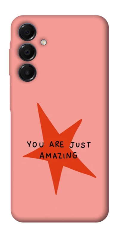 Чехол на Samsung Galaxy A16 4G/5G Amazing фото 1 из 1