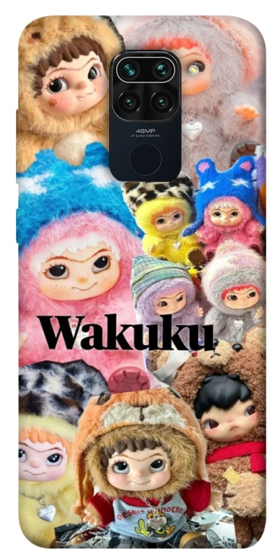 Чохол на Xiaomi Redmi Note 9 / Redmi 10X Wakuku ver.7 фото 1 з 1