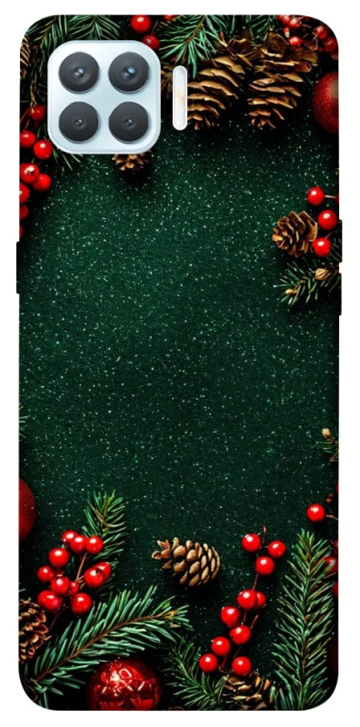 Чехол на Oppo F17 Pro Новогодний v30 фото 1 из 1