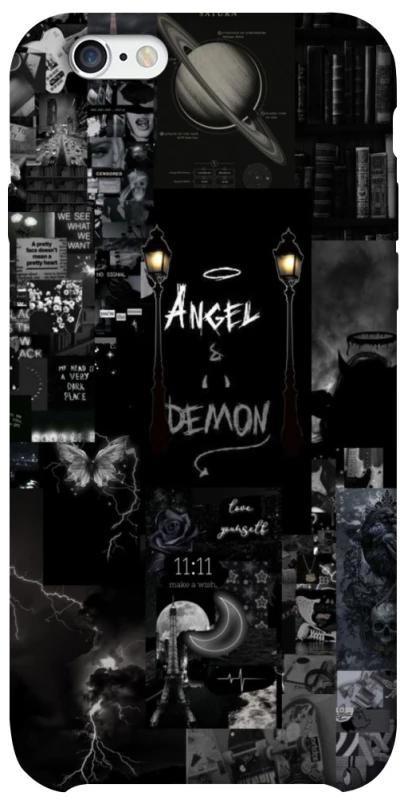Чохол на Apple iPhone 6/6s (4.7") Angel & Demon фото 1 з 1