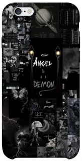 Чехол на Apple iPhone 6/6s (4.7") Angel & Demon фото 1 из 1
