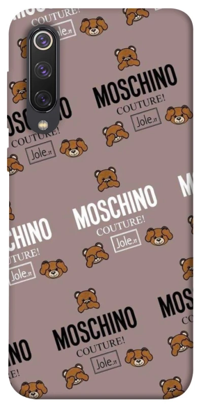 Чохол на Xiaomi Mi 9 SE Moschino фото 1 з 1