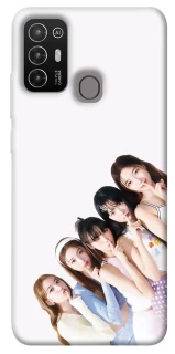 Чохол на ZTE Blade A52 LE SSERAFIM фото 1 з 1