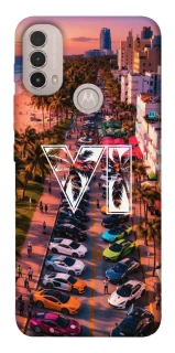 Чехол на Motorola Moto E40 GTA ver.2 фото 1 из 1