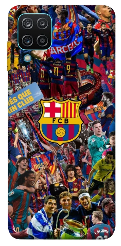 Чехол на Samsung Galaxy M12 FC Barcelona v4 фото 1 из 1