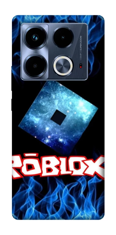 Чохол на Infinix Note 40 4G Roblox Galaxy Flame Logo фото 1 з 1
