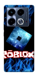 Чохол на Infinix Note 40 4G Roblox Galaxy Flame Logo фото 1 з 1
