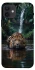Чехол на Apple iPhone 12 (6.1") Leopard in water фото 1 из 1