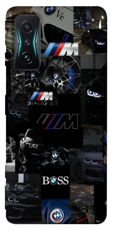 Чохол на Xiaomi Redmi K50 Gaming BMW Collage фото 1 з 1