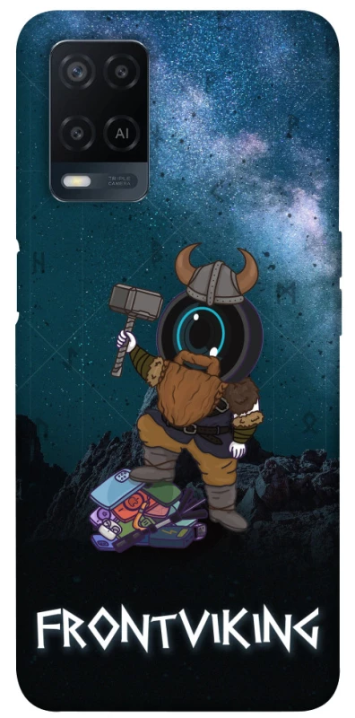 Чехол на Oppo A54 4G Frontviking фото 1 из 1