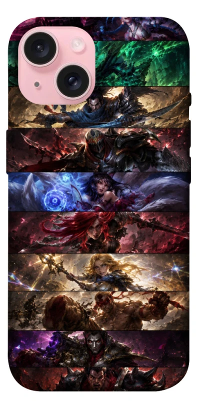 Чохол на Apple iPhone 15 (6.1") League of Legends фото 1 з 1